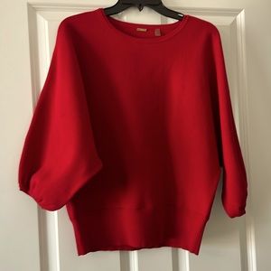 Tahari Red Sweater
